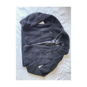 Black Teddy Jacket